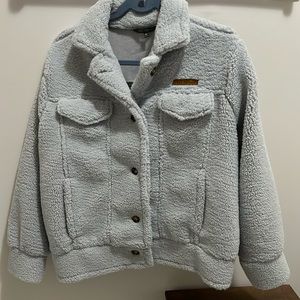 Simply, southern soft Sherpa jacket